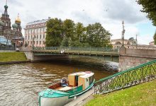 Photo of Пирсы на реке Мойке