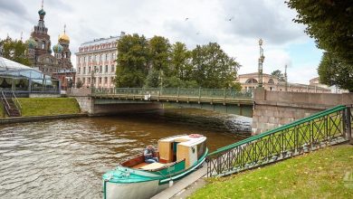 Photo of Пирсы на реке Мойке