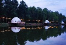 Photo of Ужин в шале на воде