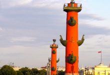 Photo of Пирсы у Ростральных колонн