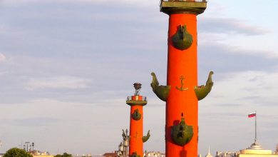 Photo of Пирсы у Ростральных колонн