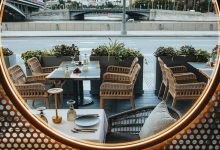 Photo of Летняя терраса с речным видом