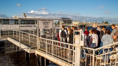Photo of Пирсы на Васильевском острове