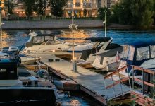 Photo of Яхтенные причалы СПб