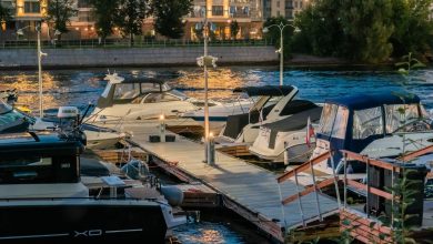 Photo of Яхтенные причалы СПб