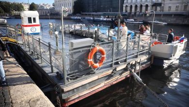 Photo of Пирсы в центре Петербурга