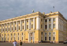 Photo of Пирсы у Эрмитажа и Дворцовой площади