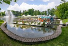 Photo of Ресторан на воде с фонтанами