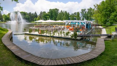 Photo of Ресторан на воде с фонтанами