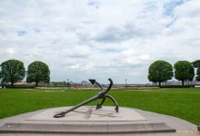 Photo of Пирсы на Биржевой площади