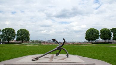 Photo of Пирсы на Биржевой площади